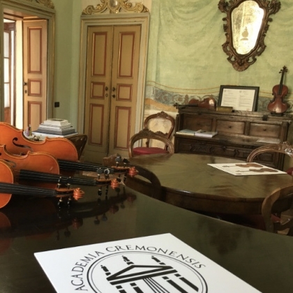 Palazzo Mina Bolzesi Academia Cremonensis